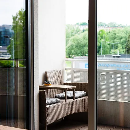 Apartment Walerego Slawka Krakau