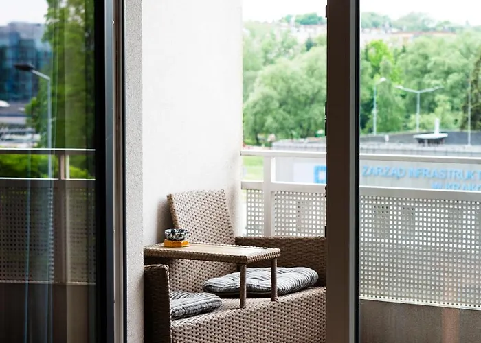 Apartment Walerego Slawka Krakau